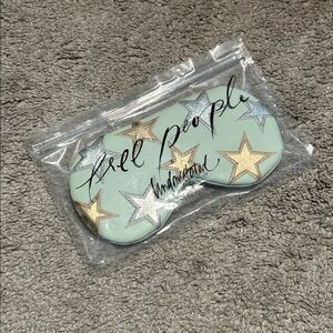 Free People Leather Eye Mask
